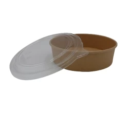 ECatering Essentials 180mm PET Dome Lid -Buffalo Store 90925 1