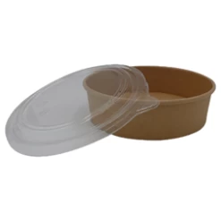 ECatering Essentials 180mm PET Dome Lid -Buffalo Store 90925