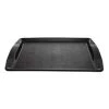 Olympia Kristallon Polypropylene Handled Fast Food Tray Black 420mm -Buffalo Store acc005