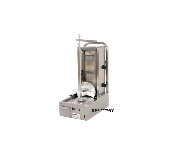 Archway 2 Burner Compact Natural Gas Kebab Grill 3 Archway 2 Burner Compact Natural Gas Kebab Grill
