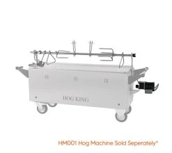 Hog King Spit Roast Kit For HM001 -Buffalo Store bbq015 2 1