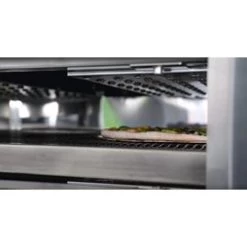 Italinox Prisma 20" Belt Electric Conveyor Pizza Oven C/50 With Free Stand - Single Phase Electric -Buffalo Store camera tunnel h