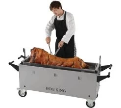 Hog King Portable Hog Roast Machine Propane Gas HM001 -Buffalo Store ce133 cc127 pig spitpig 1