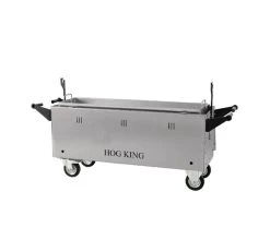 Hog King Portable Hog Roast Machine Propane Gas HM001 -Buffalo Store ce133 open spitpig 2