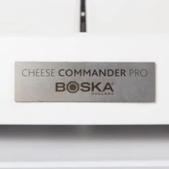 Boska Holland Cheese Commander Pro Slicing Board In White 10 Boska Holland Cheese Commander Pro Slicing Board In White -Buffalo Store cheese slicer badge