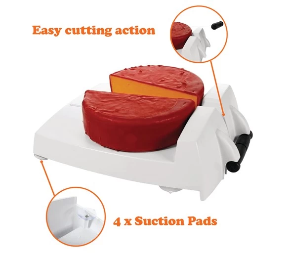 Boska Holland Cheese Commander Pro Slicing Board In White 8 Boska Holland Cheese Commander Pro Slicing Board In White - Image 6