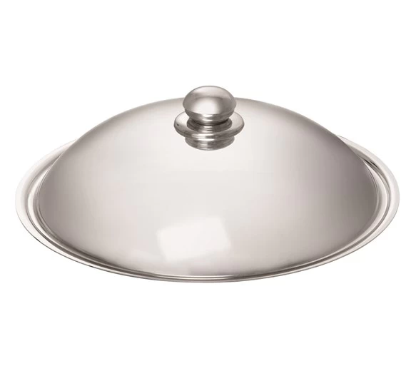 Chef King Stainless Steel Wok Pan For All Induction Wok Cookers 8 Chef King Stainless Steel Wok Pan For All Induction Wok Cookers - Image 6