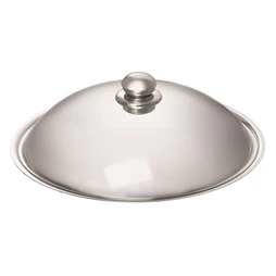 Chef King Stainless Steel Wok Pan For All Induction Wok Cookers 5 Chef King Stainless Steel Wok Pan For All Induction Wok Cookers - Image 3