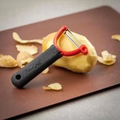 Firm Grip Y Peeler - Straight Edge -Buffalo Store e5602 env 03