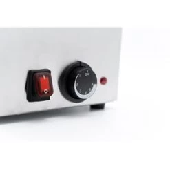 1/1 Size Wet Bain Marie With Drain Tap And 3 X 1/3 GN Pans & Lids -Buffalo Store ebw001 5