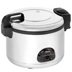 Bartscher Premium Large Capacity 12 Litre Rice Cooker 12 Bartscher Premium Large Capacity 12 Litre Rice Cooker -Buffalo Store ebw011 slightangle