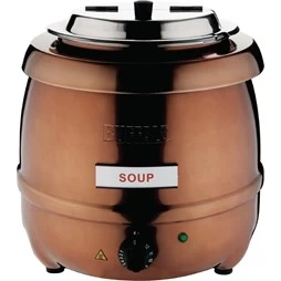 Buffalo Copper 10 Litre Soup Kettle 3 Buffalo Copper 10 Litre Soup Kettle