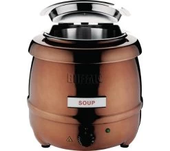 Buffalo Copper 10 Litre Soup Kettle 9 Buffalo Copper 10 Litre Soup Kettle -Buffalo Store ebw023 open 1