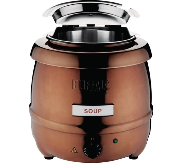 Buffalo Copper 10 Litre Soup Kettle 6 Buffalo Copper 10 Litre Soup Kettle - Image 4