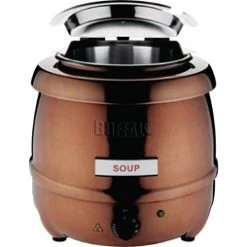 Buffalo Copper 10 Litre Soup Kettle 7 Buffalo Copper 10 Litre Soup Kettle -Buffalo Store ebw023 open