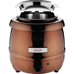Buffalo Copper 10 Litre Soup Kettle 4 Buffalo Copper 10 Litre Soup Kettle - Image 2