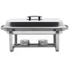 Quattro Four Pack Chafing Dish Set 4 X 1-1 Chafers -Buffalo Store ecs001 hero