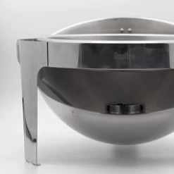 Quattro Round Roll Top Chafing Dish 6 Litre Stainless Steel -Buffalo Store ecs006 2