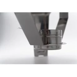 Quattro Round Roll Top Chafing Dish With Glass Window 6 Litre Capacity -Buffalo Store ecs006 6