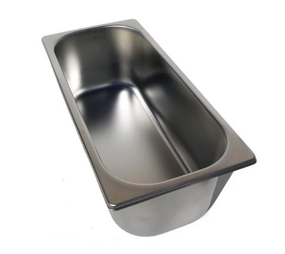 Quattro CS Stainless Steel Ice Cream Tray 5 Litre 3 Quattro CS Stainless Steel Ice Cream Tray 5 Litre