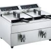 Gastrotek 2 X 8 Litre Energy Efficient Induction Catering Fryer With Drain Tap 1 Gastrotek 2 X 8 Litre Energy Efficient Induction Catering Fryer With Drain Tap -Buffalo Store fce007 induction fryer bt 350z8d2