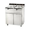 Quattro Floor Standing 2 X 12 Litre Twin Tank Electric Fryer -Buffalo Store fce011