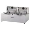 Quattro 2 X 10 Litre Twin Tank Commercial Electric Fryer -Buffalo Store fce014