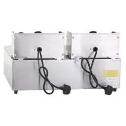 Quattro 2 X 10 Litre Twin Tank Commercial Electric Fryer -Buffalo Store fce014 3