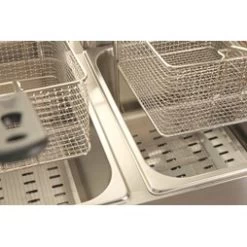 Quattro 2 X 10 Litre Twin Tank Commercial Electric Fryer -Buffalo Store fce014 5 5
