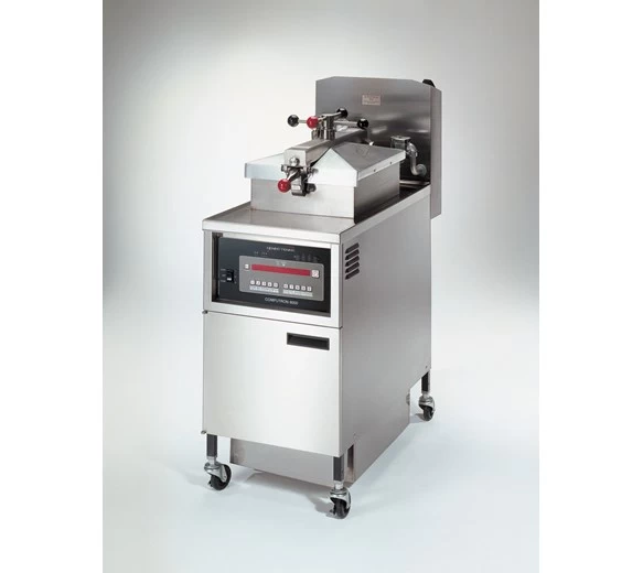 Henny Penny PFE 500 Electric Chicken Pressure Fryer With 8000 Computron 3 Henny Penny PFE 500 Electric Chicken Pressure Fryer With 8000 Computron