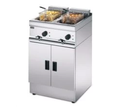 Lincat Silverlink 600 Commercial Twin Tank Electric Freestanding Fryer 2 X 9ltr -Buffalo Store fce053 1 2