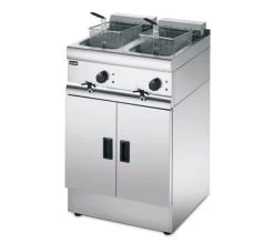 Lincat Silverlink 600 Commercial Twin Tank Electric Freestanding Fryer 2 X 9ltr -Buffalo Store fce053 2