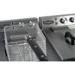 Contender Twin 10L Electric Commercial Fryer 12 Contender Twin 10L Electric Commercial Fryer -Buffalo Store fce055 10 1
