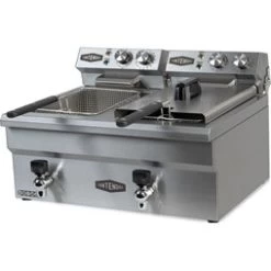 Contender Twin 10L Electric Commercial Fryer 10 Contender Twin 10L Electric Commercial Fryer -Buffalo Store fce055 7 1