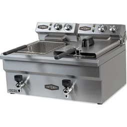 Contender Twin 10L Electric Commercial Fryer 5 Contender Twin 10L Electric Commercial Fryer - Image 3