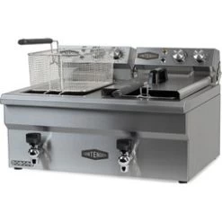 Contender Twin 10L Electric Commercial Fryer 11 Contender Twin 10L Electric Commercial Fryer -Buffalo Store fce055 8 1