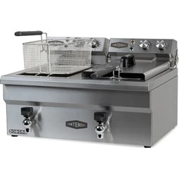 Contender Twin 10L Electric Commercial Fryer 6 Contender Twin 10L Electric Commercial Fryer - Image 4