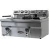 Contender Twin 10L Electric Commercial Fryer 2 Contender Twin 10L Electric Commercial Fryer -Buffalo Store fce055 hero 1