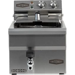 Contender Single 10L Electric Commercial Fryer 4 Contender Single 10L Electric Commercial Fryer - Image 2