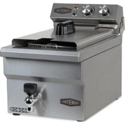 Contender Single 10L Electric Commercial Fryer 10 Contender Single 10L Electric Commercial Fryer -Buffalo Store fce056 4 1