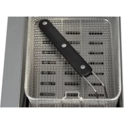 Contender Single 10L Electric Commercial Fryer 12 Contender Single 10L Electric Commercial Fryer -Buffalo Store fce056 6 1