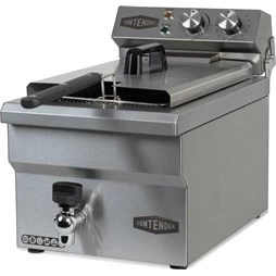Contender Single 10L Electric Commercial Fryer 3 Contender Single 10L Electric Commercial Fryer
