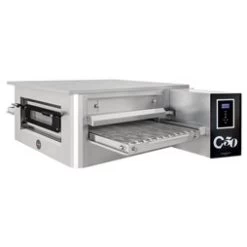 Italinox Prisma 20" Belt Electric Conveyor Pizza Oven C/50 With Free Stand - Single Phase Electric