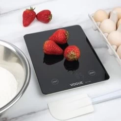 Vogue Digital Black Kitchen Scale 10kg -Buffalo Store fs488 2 web