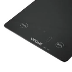 Vogue Digital Black Kitchen Scale 10kg -Buffalo Store fs488 4 web