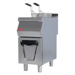 Contender 24L Single Tank Twin Basket Gas Fryer