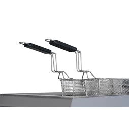 Contender 24L Single Tank Twin Basket Gas Fryer 6 Contender 24L Single Tank Twin Basket Gas Fryer - Image 4