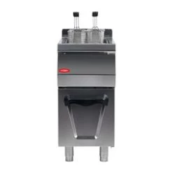 Contender 24L Single Tank Twin Basket Gas Fryer 10 Contender 24L Single Tank Twin Basket Gas Fryer -Buffalo Store fsn023 8