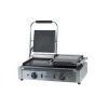 Quattro Heavy Duty Twin Contact - Panini Grill Ribbed Top - Flat Bottom Plates -Buffalo Store gcd001 hero 1