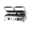 Quattro Twin Contact Panini Grill Ribbed Top And Bottom Plates -Buffalo Store gcd003 hero 1